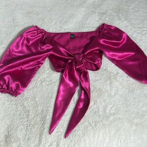 Long sleeve bralette